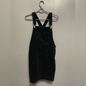 Wild fable black corduroy dress